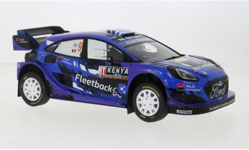Modelauto Ford Puma Rally1 Rally 1 #9 1/18 Solido