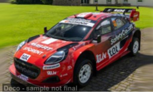 Modelauto Ford Puma 1/18 Solido