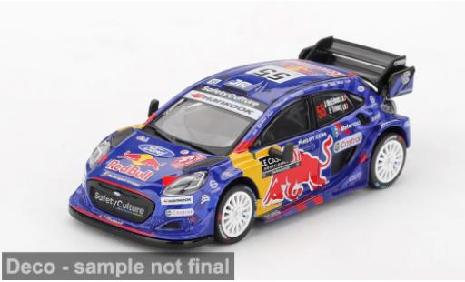 Modelauto Ford Puma Rally1 Rally 1 Rally Monte Carlo 2025 #55 1/64 Mini GT