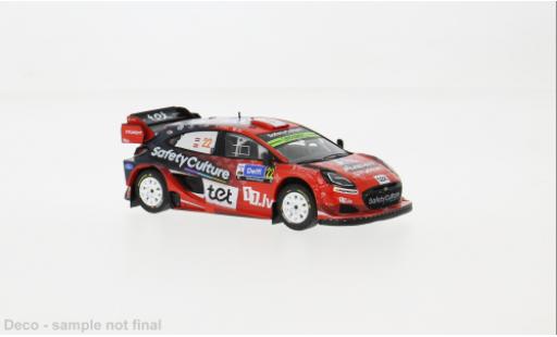 Modelauto Ford Puma Rally1 Rally Estonia 2025 #22 M.Sesks/R.Francis 1/43 IXO