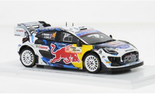 Modelauto Ford Puma Rally1 Rally Japan 2024 #16 A.Fourmaux/A.Coria 1/43 Spark