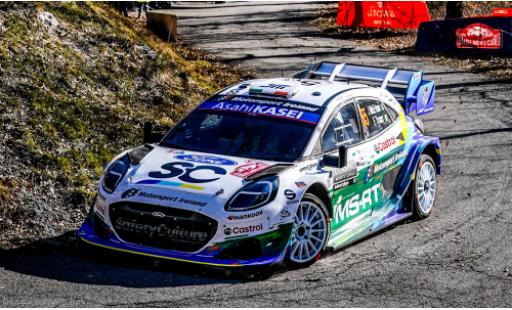 Modelauto Ford Puma Rally1 Rally Monte Carlo 2026 #55 J.McErLean/E.Treacy 1/43 IXO