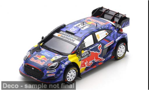 Modelauto Ford Puma Rally1 Rally Safari 2025 #13 G.Munster/L.Louka 1/43 Spark