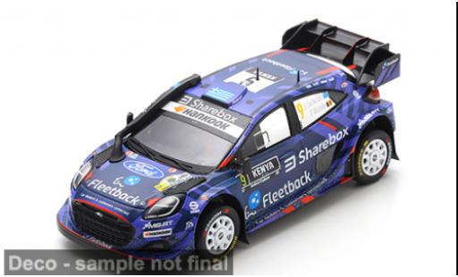 Modelauto Ford Puma Rally1 Rally Safari 2025 #9 J.Serderidis/F.Miclotte 1/43 Spark