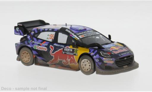 Modelauto Ford Puma Rally1 Safari Rally Kenia 2025 #55 J.McErLean/E.Treacy 1/43 IXO