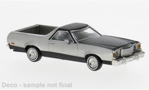 Modelauto Ford Ranchero 500 grijs 1977 1/87 Brekina
