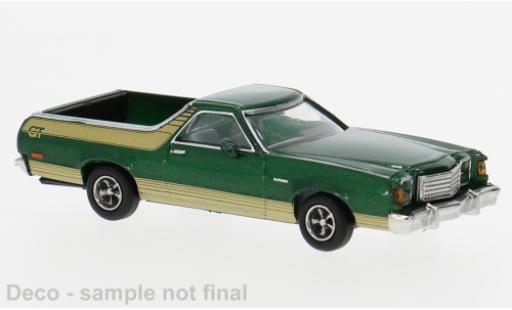 Modelauto Ford Ranchero GT groen 1977 1/87 Brekina