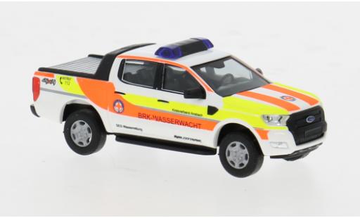 Modelauto Ford Ranger Pickup BRK Wasse 1/87 Busch