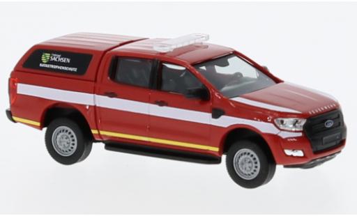 Modelauto Ford Ranger Pickup Katastrop 1/87 Busch