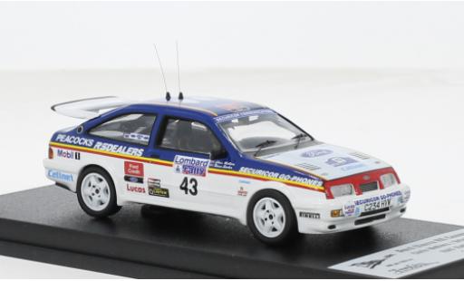 Modelauto Ford Sierra Cosworth RS Cosw #43 1/43 Trofeu