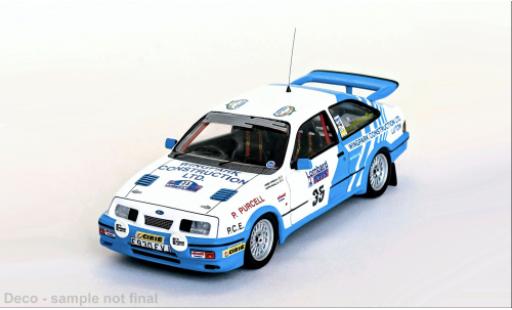 Modelauto Ford Sierra Cosworth RS RAC Rally 1988 #35 A.MacHale/J.O'Brien 1/43 Trofeu
