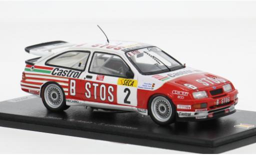 Modelauto Ford Sierra RS 500 RS500 Cosworth 24h Spa 1990 #2 F.Biela/R.Asch 1/43 Spark