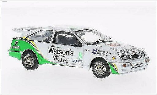 Ford Sierra Berline 1/43 IXO 500 RHD No.8 Watsons Macau Guia Race 1989 modelauto