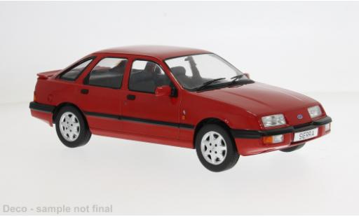 Modelauto Ford Sierra XR 4x4 rood 1984 1/18 MCG