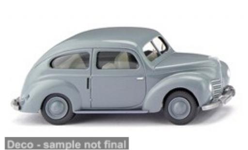 Modelauto Ford Taunus G73A grijs 1949 1/87 Wiking