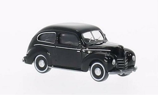 Ford Taunus G73A 1/87 Wiking () zwart modelauto