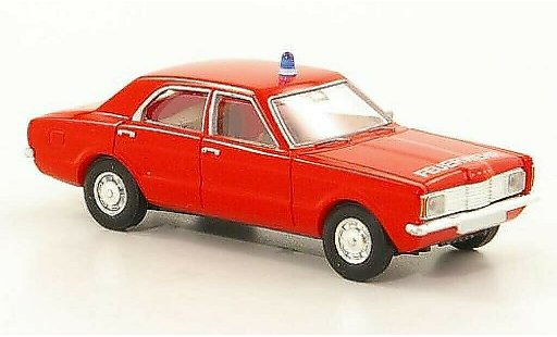 Ford Taunus Berline 1/87 Brekina L Brandweer modelauto