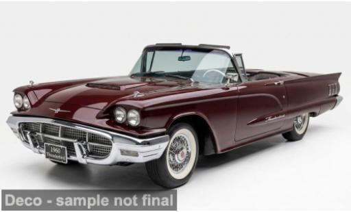 Modelauto Ford Thunderbird Squarebird rood 1960 1/18 Sun Star