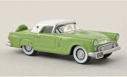 Ford Thunderbird Two-Seater 1/87 Oxford groen/wit 1956 modelauto