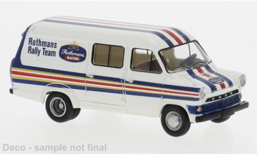 Modelauto Ford Transit Kastenwagen 1970 Rothmans 1/87 Brekina