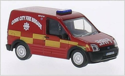 Ford Transit Connect 1/76 Oxford RHD Cork City Fire Brigade modelauto