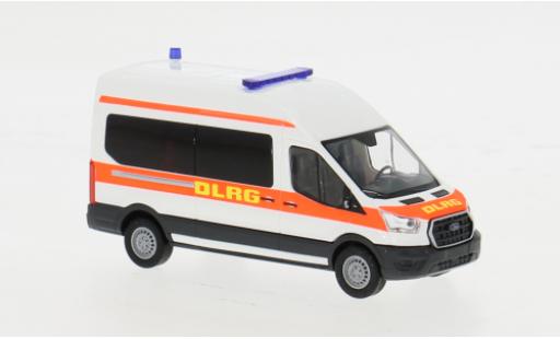 Modelauto Ford Transit Bus DLRG 1/87 Busch