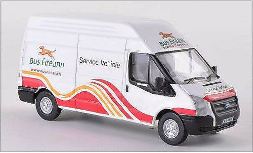 Ford Transit Bus 1/76 Oxford Hochdak LWB Eireann modelauto