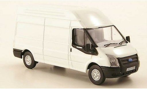 Ford Transit Kastenwagen 1/76 Oxford Hochdakbestelwagen wit 2010 modelauto