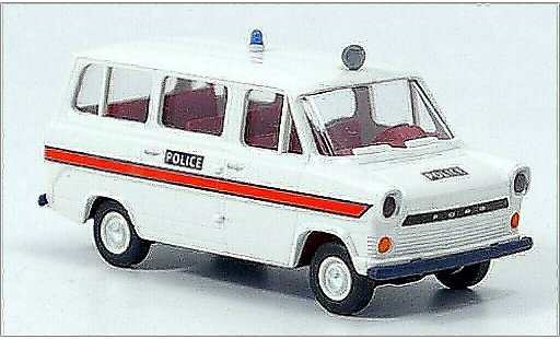 Ford Transit Mk2 1/87 Brekina IIa Stationwagen modelauto