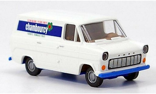 Ford Transit Kastenwagen 1/87 Brekina IIb bestelwagen Chambourcy modelauto