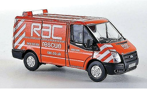 Ford Transit Kastenwagen 1/76 Oxford bestelwagen RAC Rescue 2010 modelauto