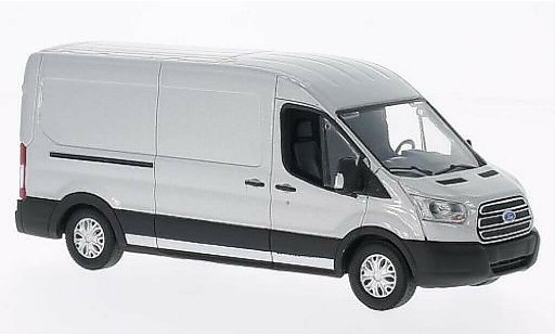 Ford Transit Kastenwagen 1/43 Greenlight bestelwagen (V363) grijs 2015 modelauto