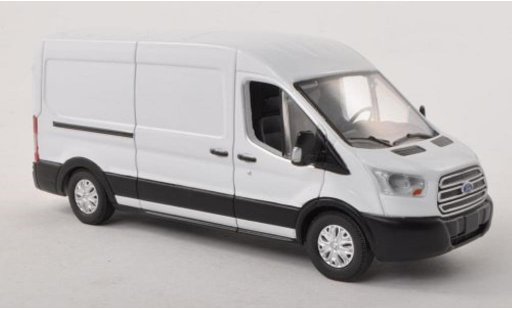 Ford Transit Kastenwagen 1/43 Greenlight bestelwagen (V363) wit 2015 modelauto