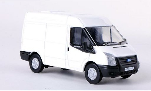 Ford Transit Kastenwagen 1/76 Oxford bestelwagen wit RHD Mittelhochdak 2010 modelauto