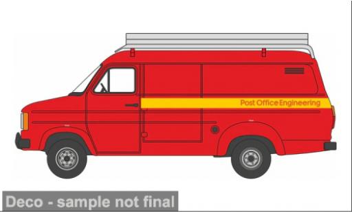 Modelauto Ford Transit Kastenwagen MK II Post Office Engineering 1/76 Oxford