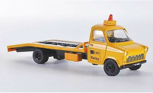 Ford Transit Kastenwagen 1/76 Oxford MkI AA Relay Abschlepper modelauto