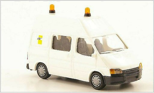 Ford Transit Bus 1/87 Rietze MkIV Stationwagen DE Lijn (SM-B) modelauto