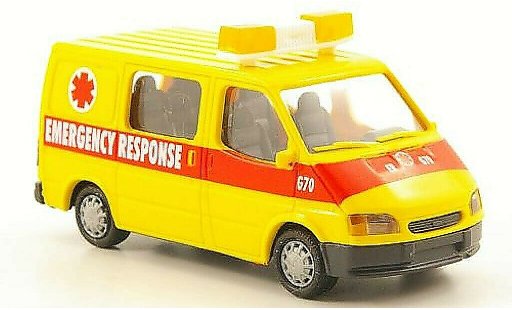 Ford Transit Bus 1/87 Rietze MkIV Stationwagen Emergency Response (SM-B) modelauto