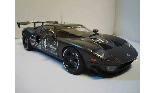 Ford GT Berlinetta 1/18 Autoart millennium 2005 test car #4 carbon modelauto