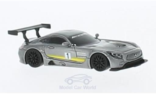 Modelauto Mercedes AMG GT GT3 3 Pr&Atilde;&curren;sentation 1/87 FrontiArt