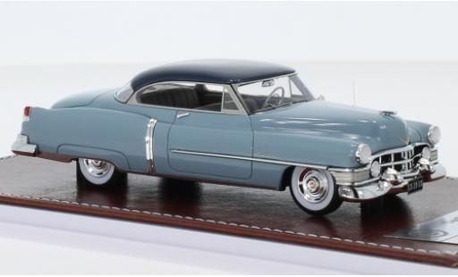 Modelauto Cadillac Series 62 Coupe 2-Door blauw/metallic blauw 1951 1/43 GIM   Great Iconic Models
