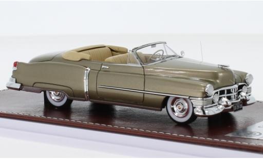 Modelauto Cadillac Series 62 Convertible Cabriolet gold 1951 1/43 GIM   Great Iconic Models
