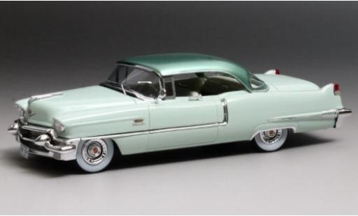 Modelauto Cadillac Series 62 Coupe de Ville groen/metallic groen 1956 1/43 GIM   Great Iconic Models