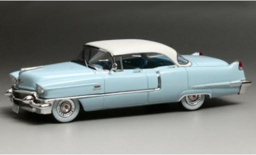 Modelauto Cadillac Series 62 Sedan de Ville blauw/wit 1956 1/43 GIM   Great Iconic Models