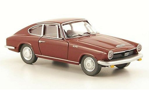 Glas 1700 GT Coupe 1/87 Wiking rood modelauto