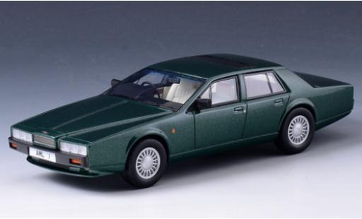 Modelauto Aston Martin Lagonda series iv metallic groen RHD 1986 1/43 GLM