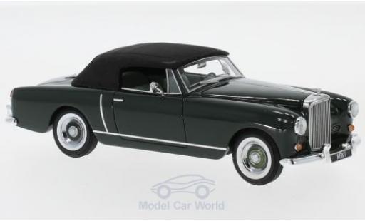 Modelauto Bentley S1 cabriolet DHC by Graber groen 1956 gesloten 1/43 GLM