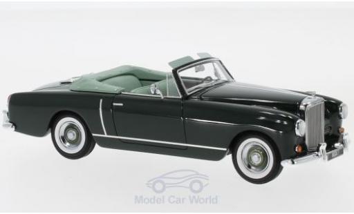 Modelauto Bentley S1 cabriolet DHC by Graber groen 1956 open 1/43 GLM