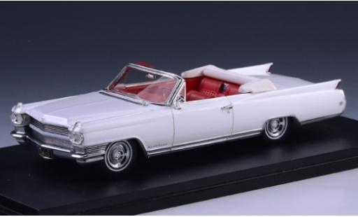 Modelauto Cadillac Eldorado Convertible Cabriolet wit 1964 1/43 GLM
