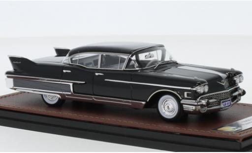 Modelauto Cadillac Fleetwood Sixty Special 60 zwart 1958 1/43 GLM